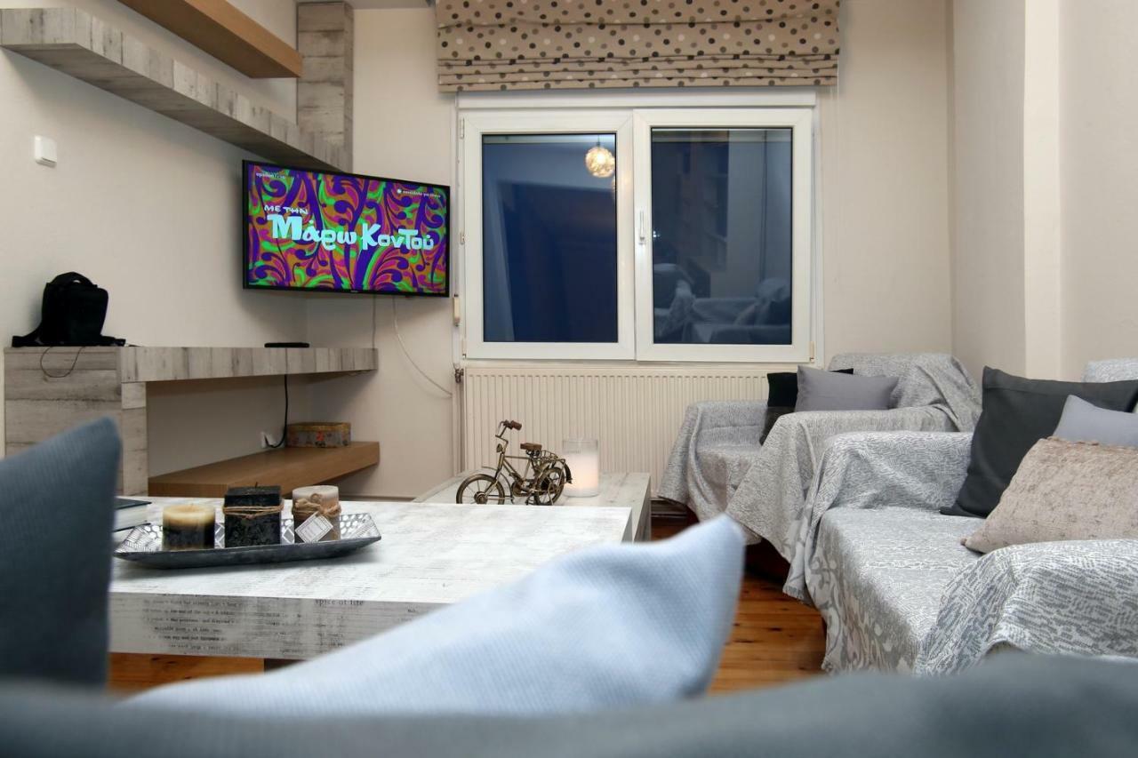 Apartament Nektarios Kawala Zewnętrze zdjęcie