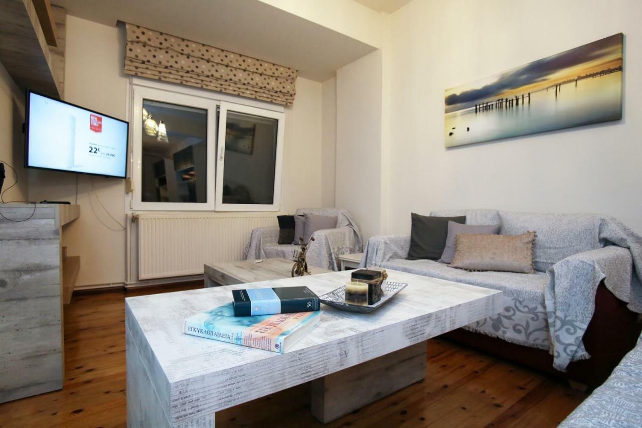 Apartament Nektarios Kawala Zewnętrze zdjęcie